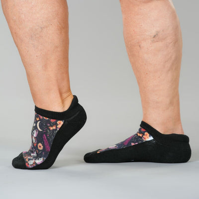 Night Garden Ankle Socks