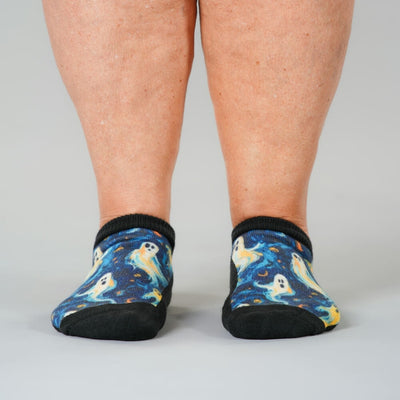 Van Ghosts Ankle Socks