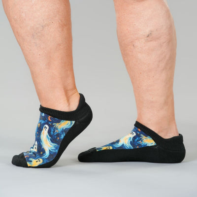 Van Ghosts Ankle Socks