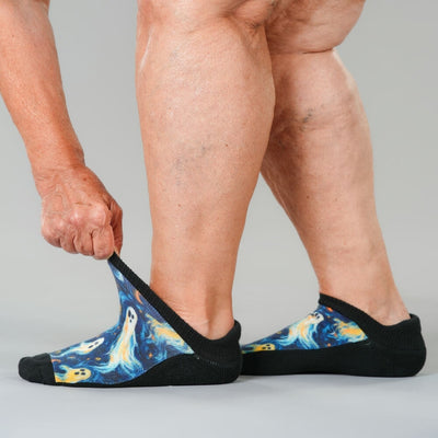Van Ghosts Ankle Socks