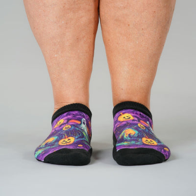Haunted Night Ankle Socks