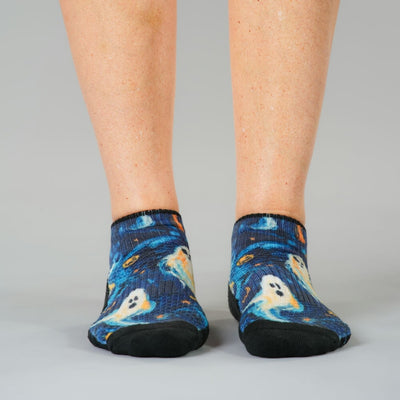 Van Ghosts Ankle Compression Socks
