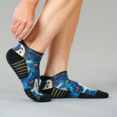 Van Ghosts Ankle Compression Socks