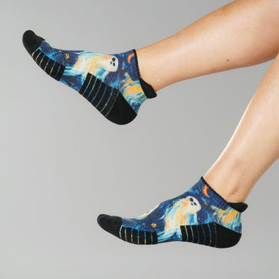 Van Ghosts Ankle Compression Socks