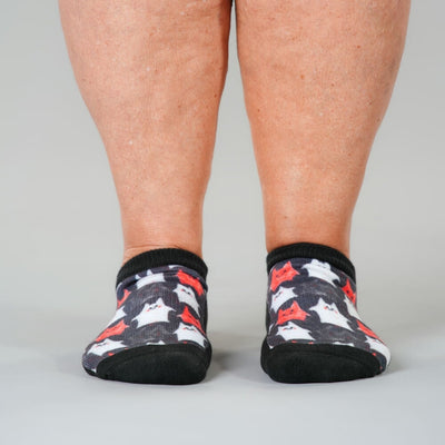 Boo Kitties Ankle Socks