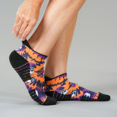 Halloween Tie Dye Ankle Compression Socks