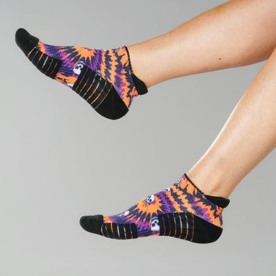 Halloween Tie Dye Ankle Compression Socks