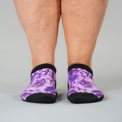 Purple Haze Ankle Socks