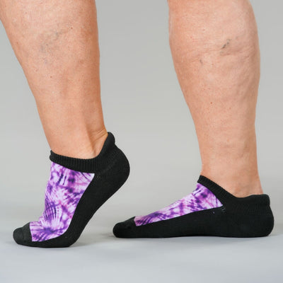 Purple Haze Ankle Socks