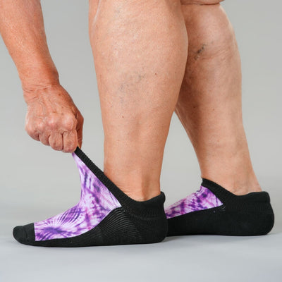 Purple Haze Ankle Socks