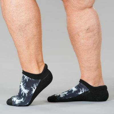Midnight Ink Ankle Socks