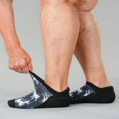 Midnight Ink Ankle Socks