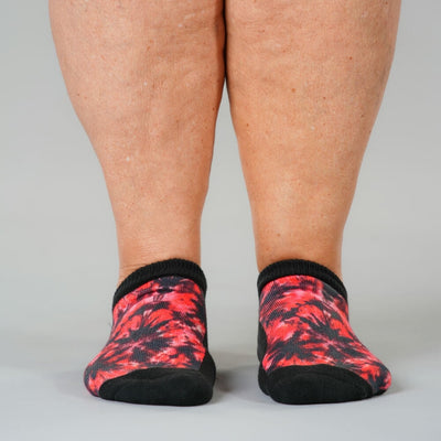 Scarlet Rage Ankle Socks