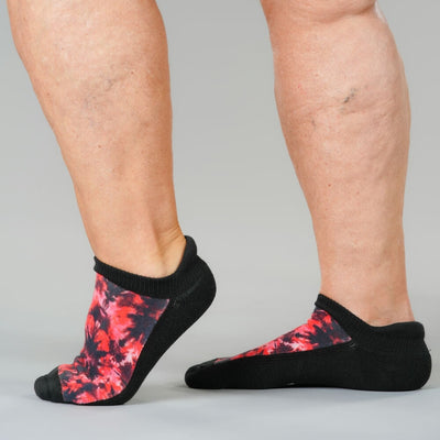 Scarlet Rage Ankle Socks