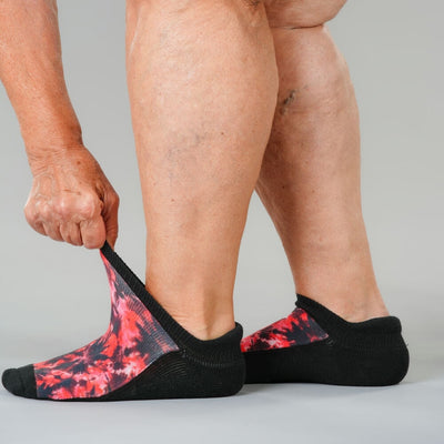 Scarlet Rage Ankle Socks