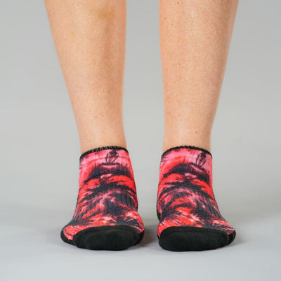 Scarlet Rage Ankle Compression Socks