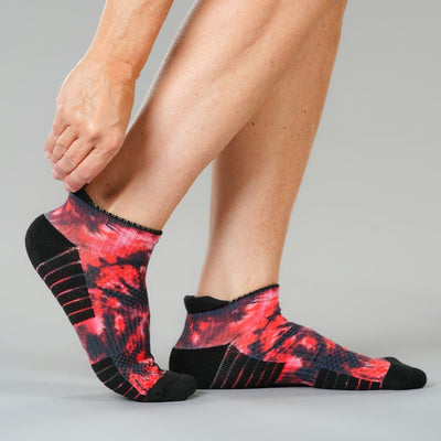 Scarlet Rage Ankle Compression Socks
