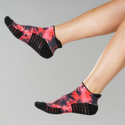 Scarlet Rage Ankle Compression Socks