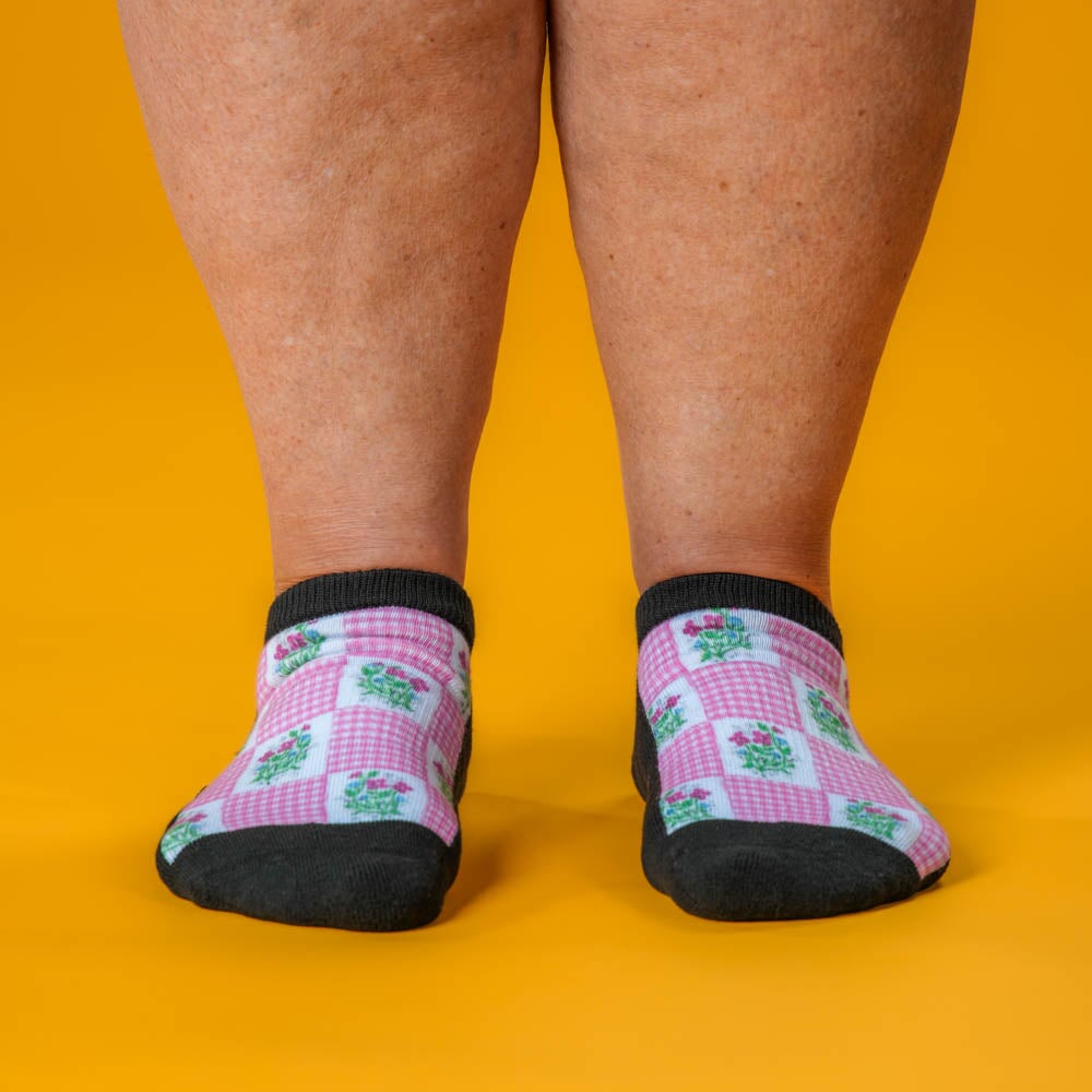 Viasox Petal Patch  Ankle Socks 5-Pack Bundle alternate view