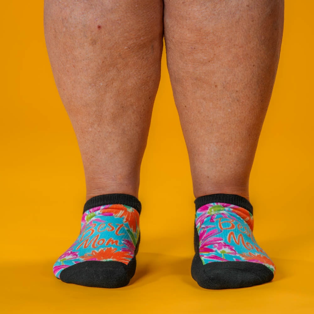 Viasox Best Mom Ankle Socks side view