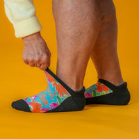 Viasox Best Mom Ankle Socks detail close-up
