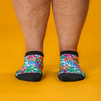 Viasox Mother's Day Ankle Socks 5-Pack Bundle detail close-up