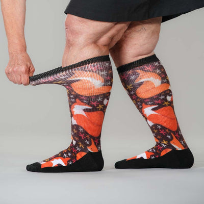 Foxy Soxy EasyStretch™ Socks