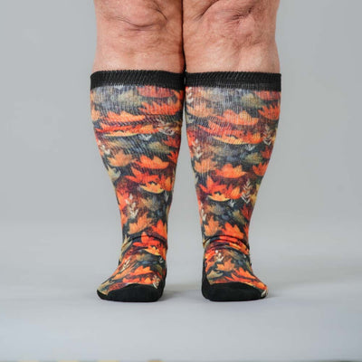 Fall Dance EasyStretch™ Socks