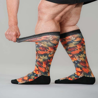 Fall Dance EasyStretch™ Socks
