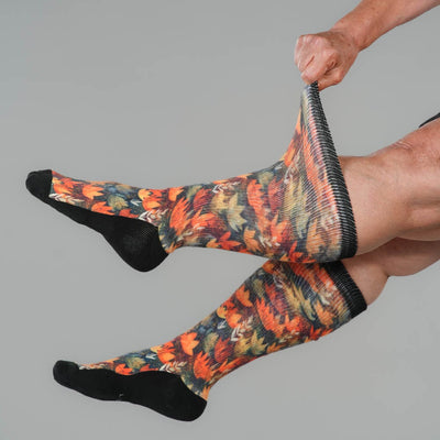 Fall Dance EasyStretch™ Socks
