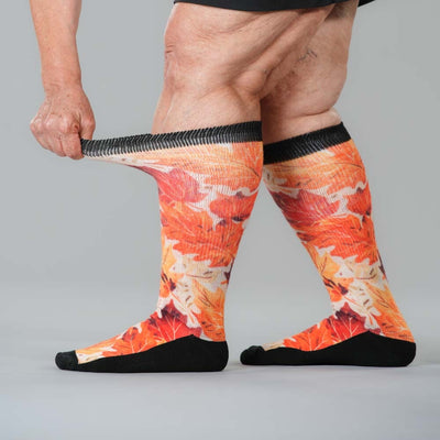 Maple Glory EasyStretch™ Socks