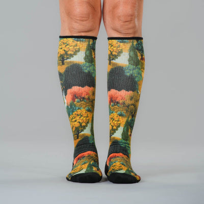 Golden Woods Compression Socks