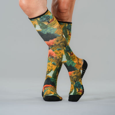 Golden Woods Compression Socks