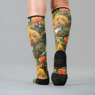 Golden Woods Compression Socks