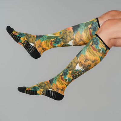 Golden Woods Compression Socks
