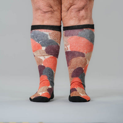 Trees of Autumn EasyStretch™ Socks