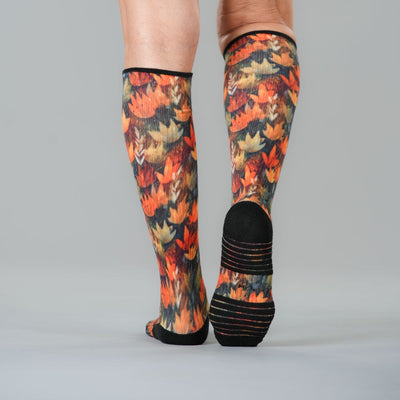 Fall Dance Compression Socks