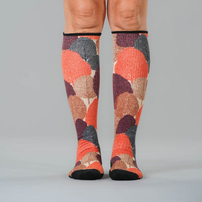 Trees of Autumn Compression Socks