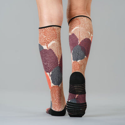 Trees of Autumn Compression Socks