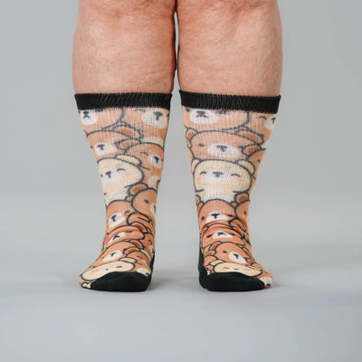 Bear Hug EasyStretch™ Socks