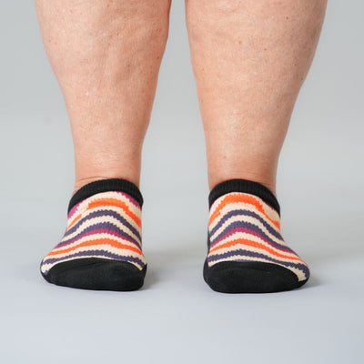 Autumn Waves Ankle Socks