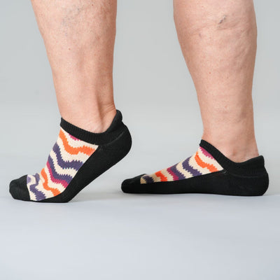 Autumn Waves Ankle Socks