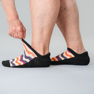Autumn Waves Ankle Socks