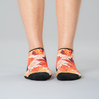 Maple Glory Ankle Compression Socks
