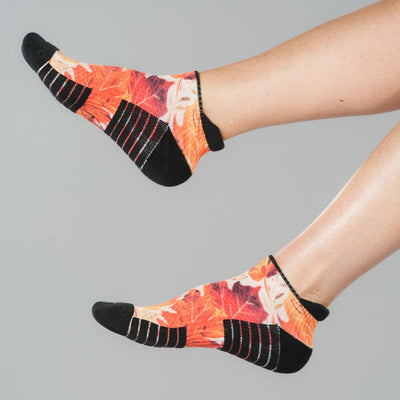 Maple Glory Ankle Compression Socks