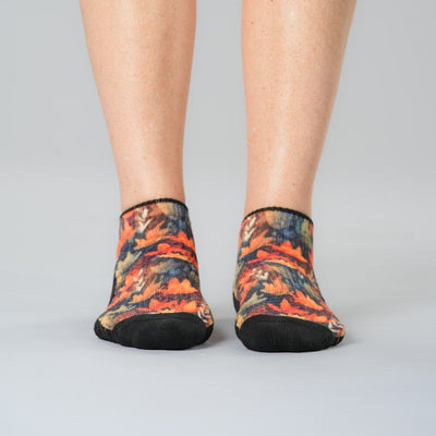 Fall Dance Ankle Compression Socks