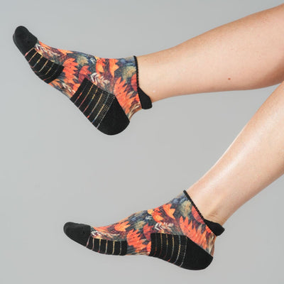 Fall Dance Ankle Compression Socks