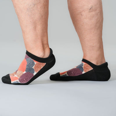 Trees of Autumn Ankle Socks