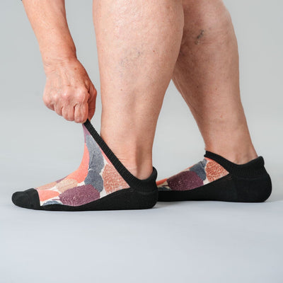 Trees of Autumn Ankle Socks