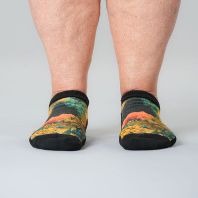 Golden Woods Ankle Socks